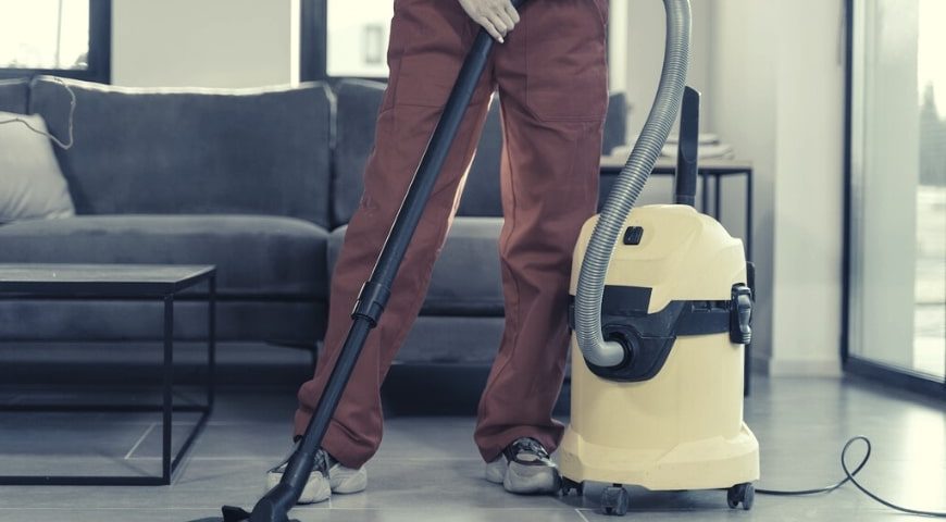 Cleaning Different Areas of Your Property