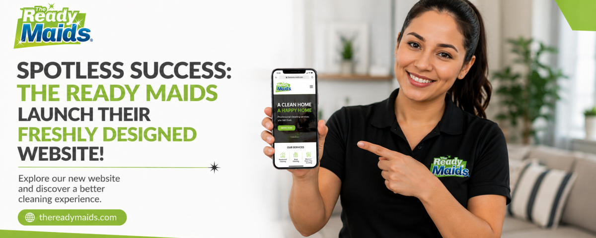 The Ready Maid Website Launch