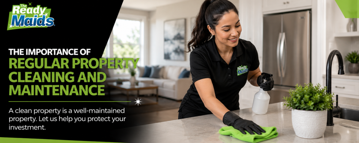 Regular Property Cleaning and Maintenance