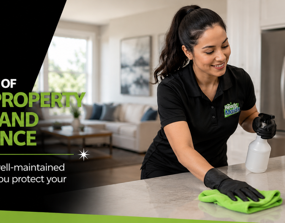 Regular Property Cleaning and Maintenance