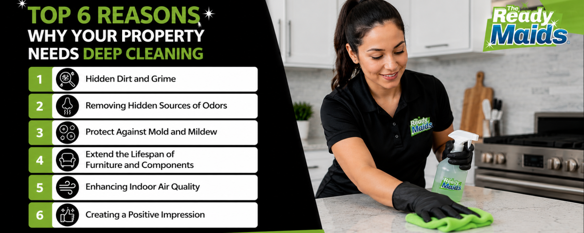 Why Your Property Needs Deep Cleaning