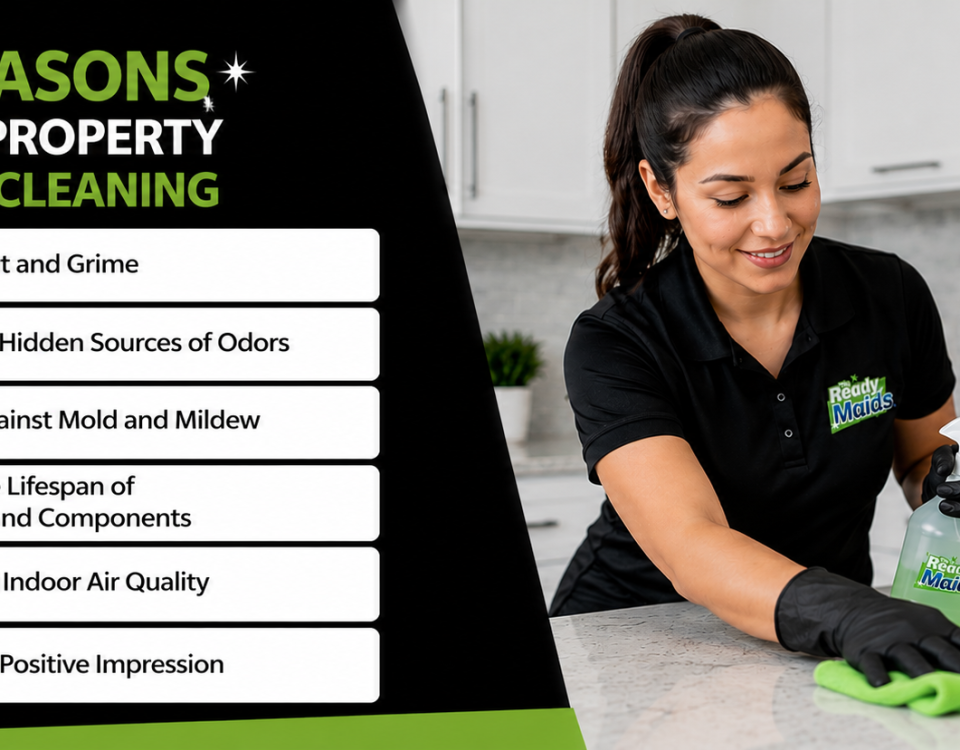 Why Your Property Needs Deep Cleaning