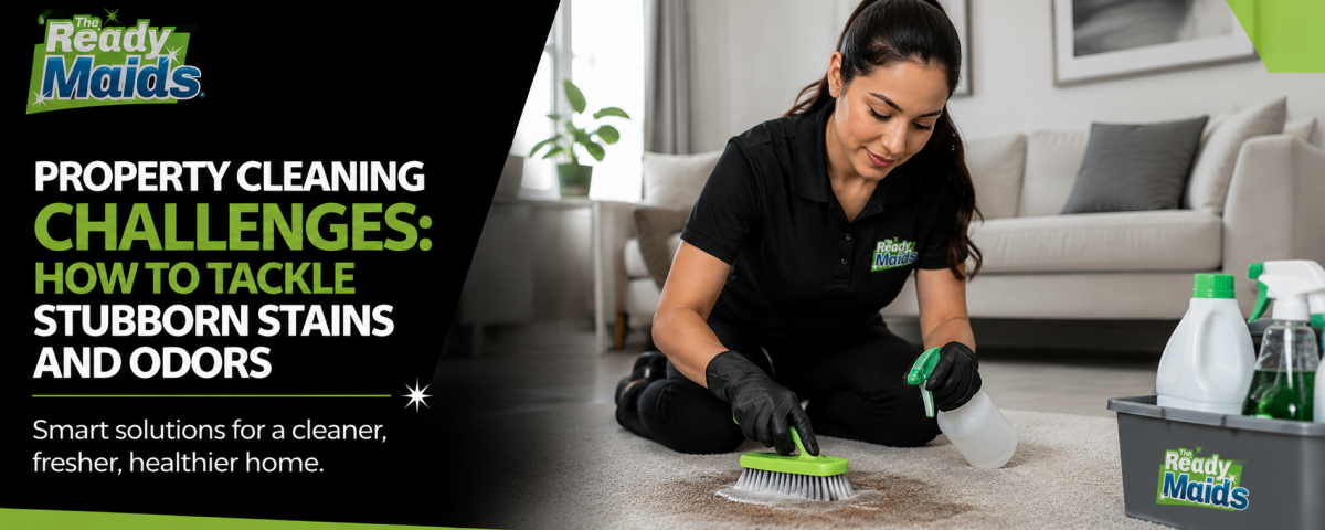 Property Cleaning Challenges