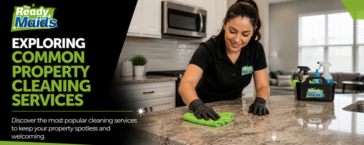 Property cleaning service