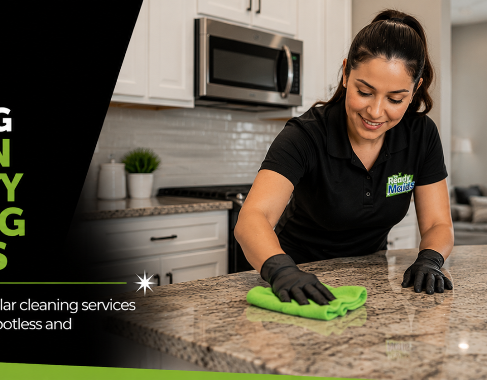 Property cleaning service