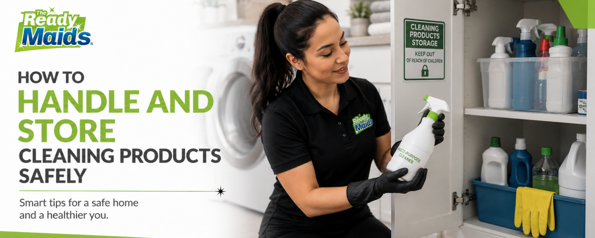 Store Cleaning Products