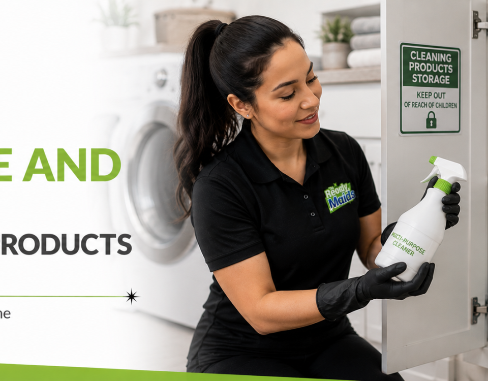 Store Cleaning Products