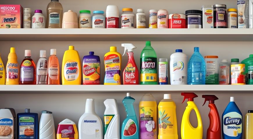 Store Cleaning Products