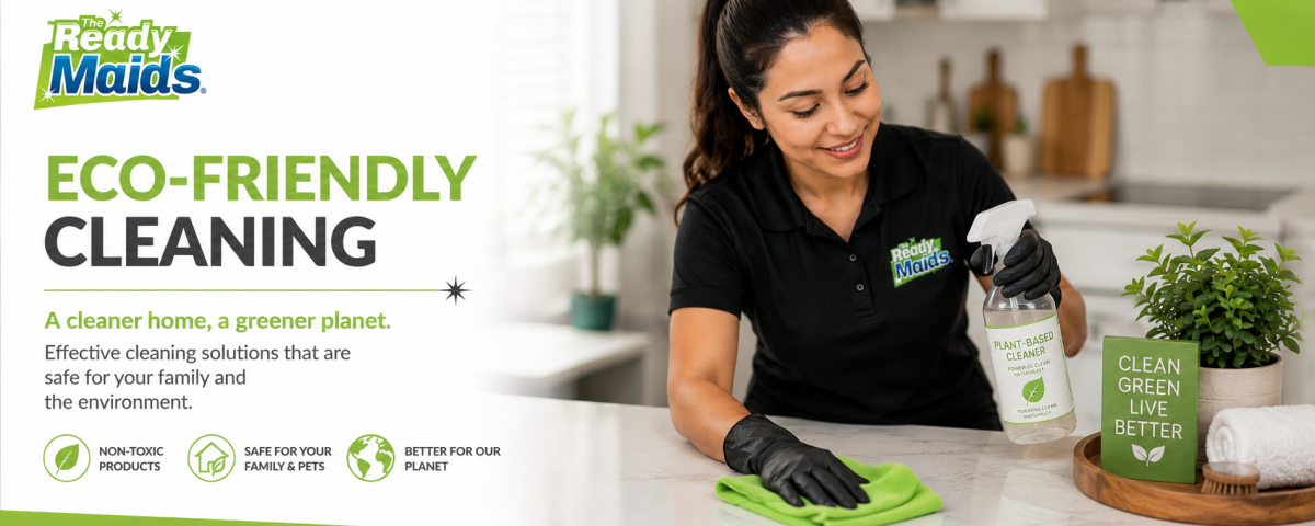 Eco-Friendly Cleaning