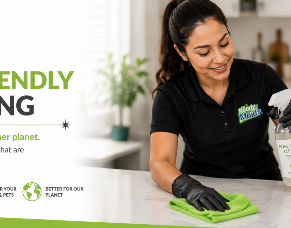Eco-Friendly Cleaning