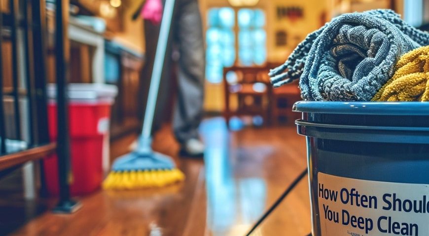 How Often Should You Deep Clean Your House