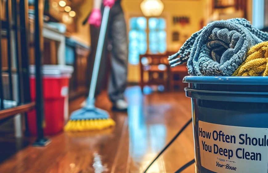 How Often Should You Deep Clean Your House
