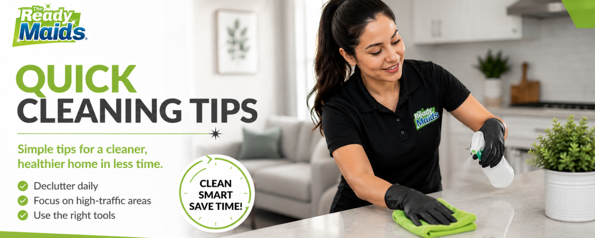Quick Cleaning Tips