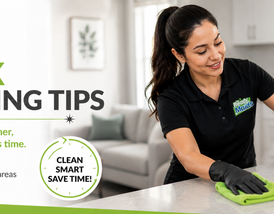 Quick Cleaning Tips