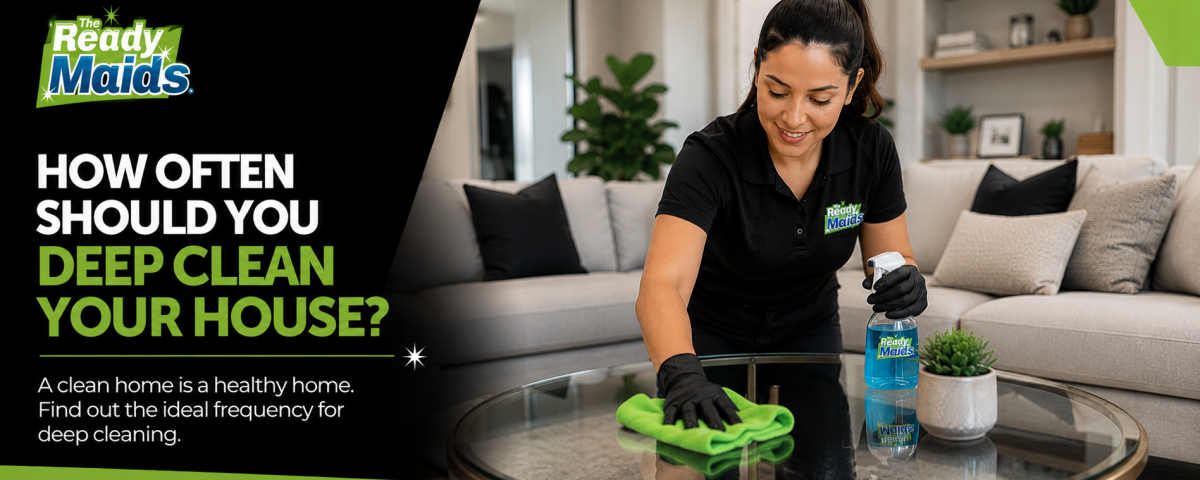 How Often Should You Deep Clean Your House