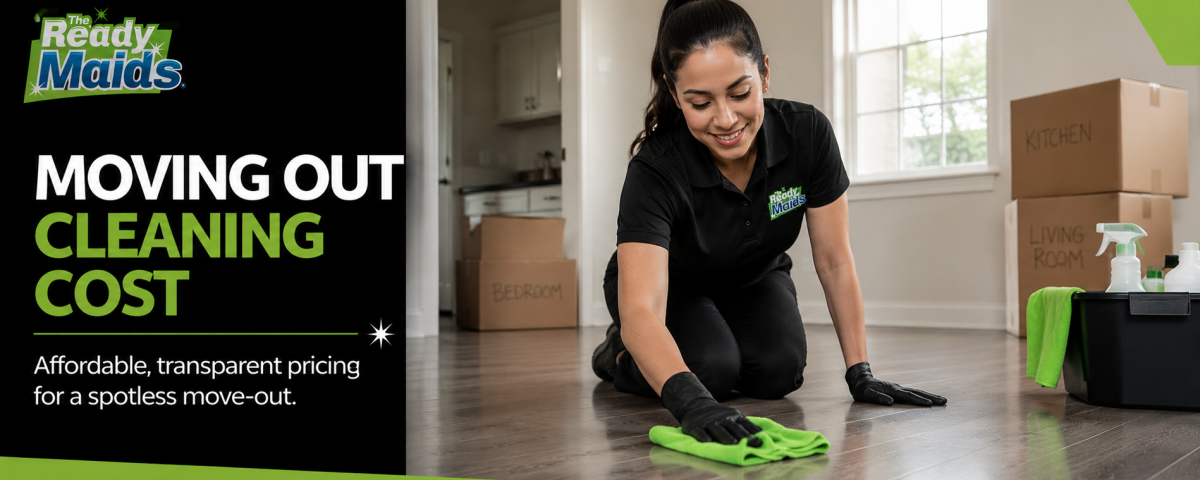 Moving Out Cleaning Cost