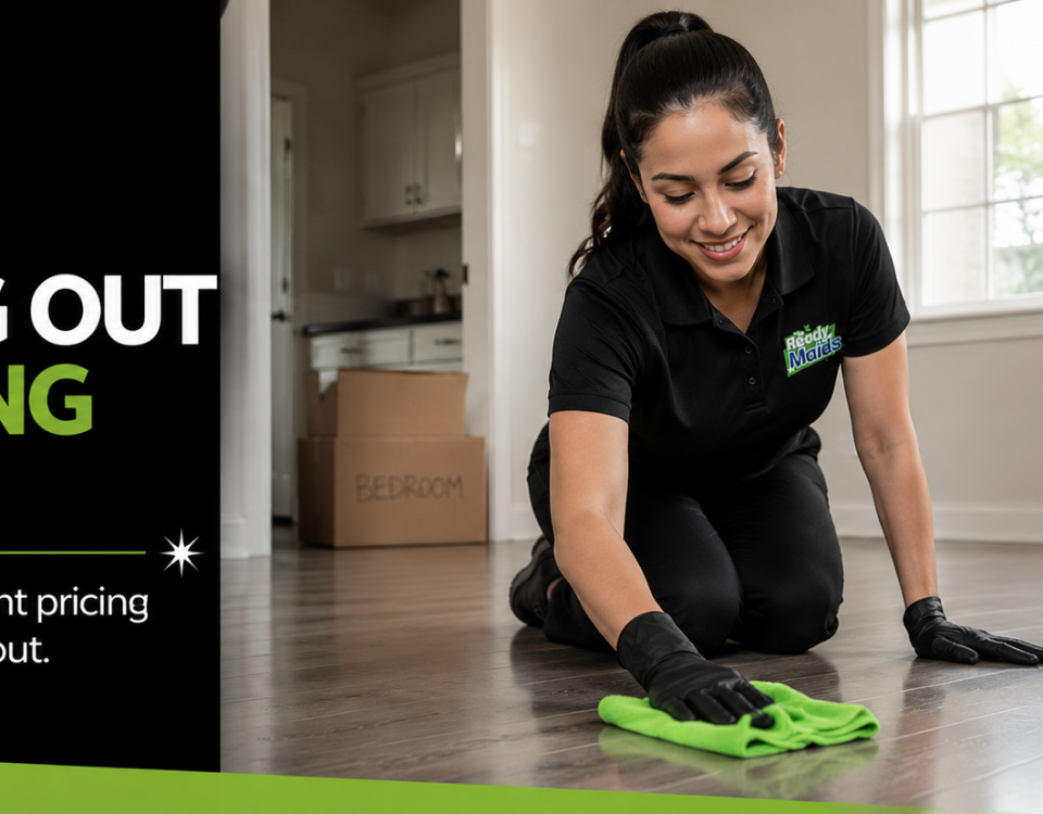 Moving Out Cleaning Cost