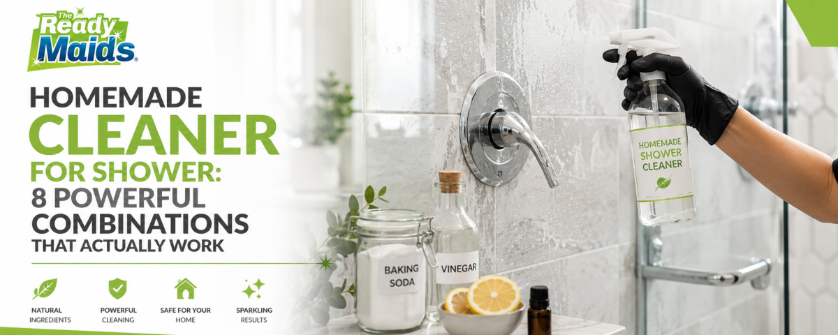 Homemade Cleaner for Shower