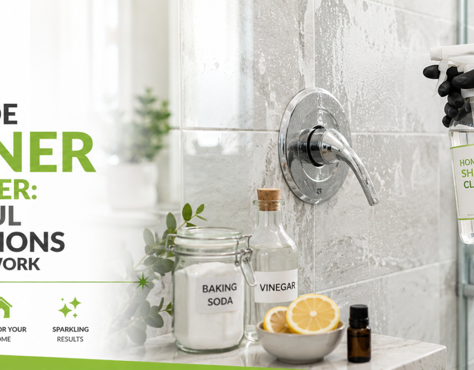 Homemade Cleaner for Shower