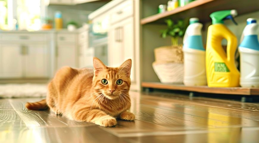 Pet-Safe Cleaning Products