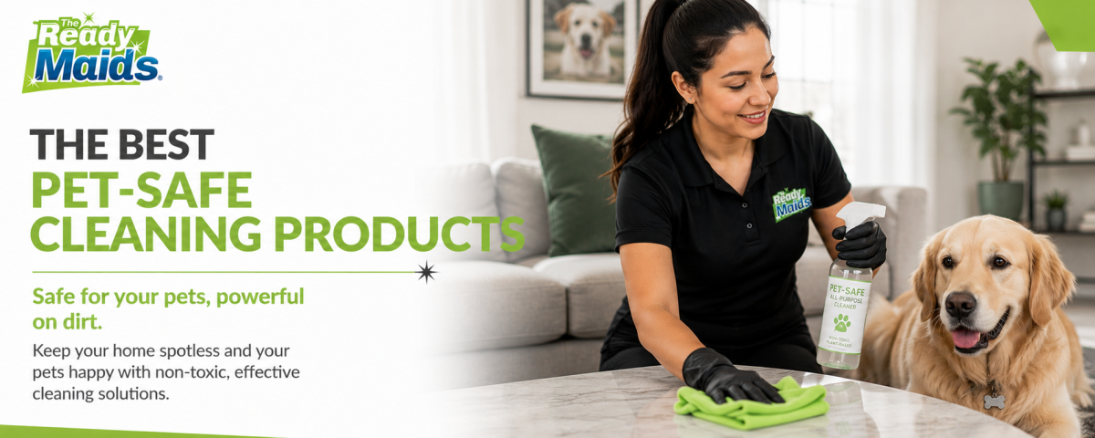 Pet-Safe Cleaning Products
