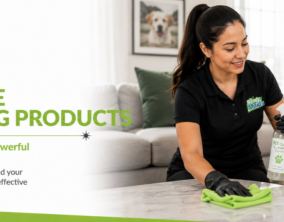 Pet-Safe Cleaning Products