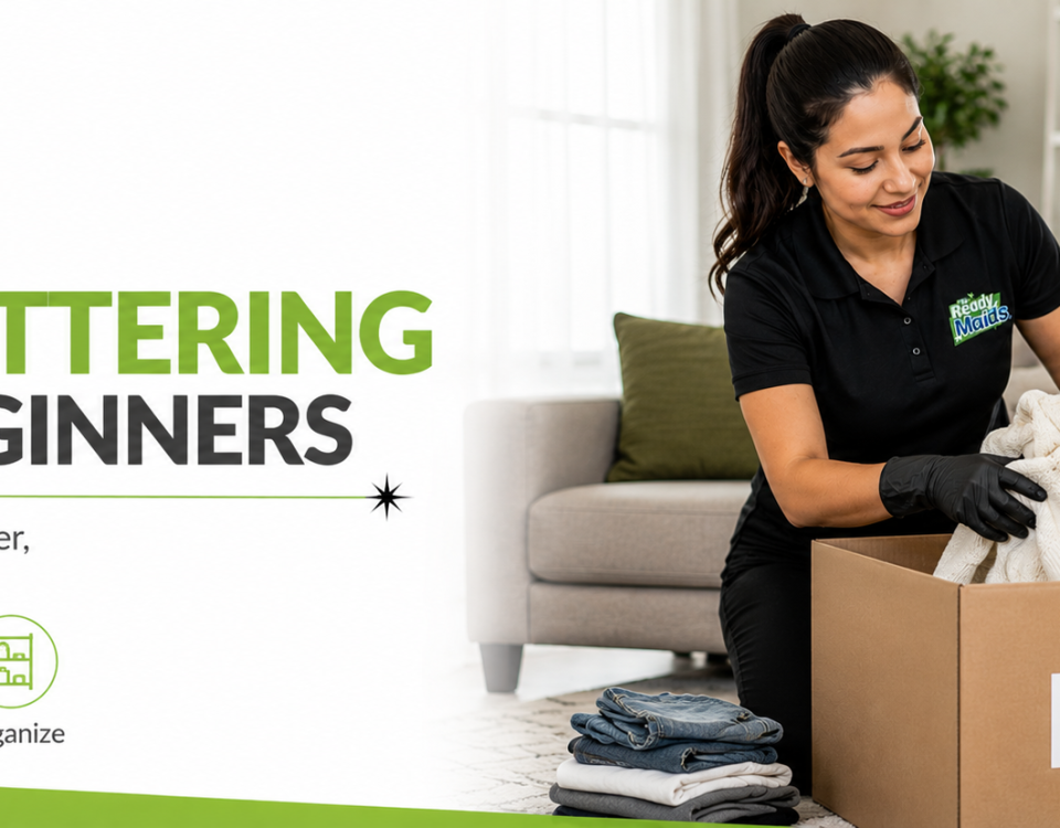 Decluttering for Beginners