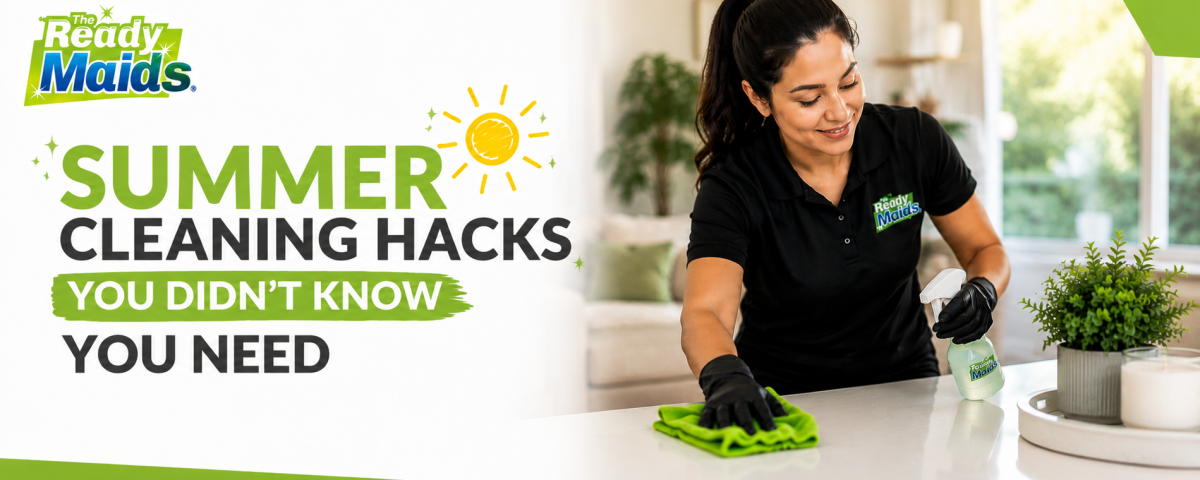 Summer Cleaning Hacks