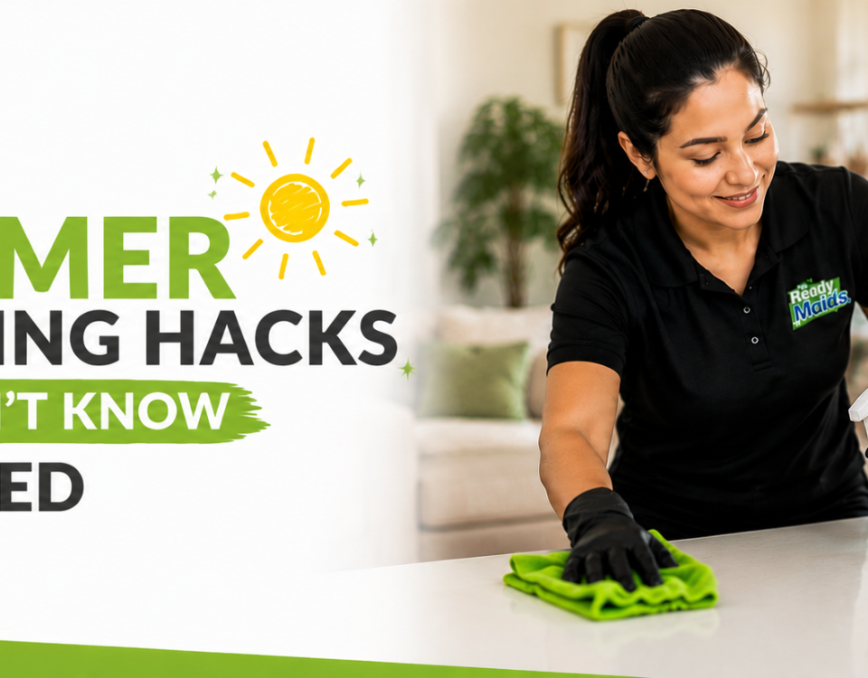 Summer Cleaning Hacks