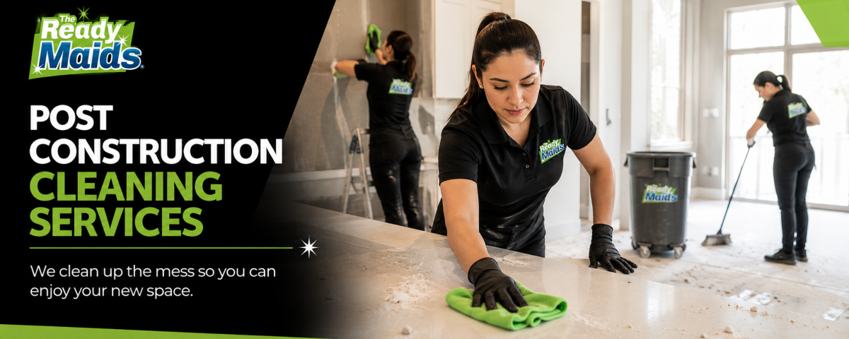 Post Construction Cleaning Service