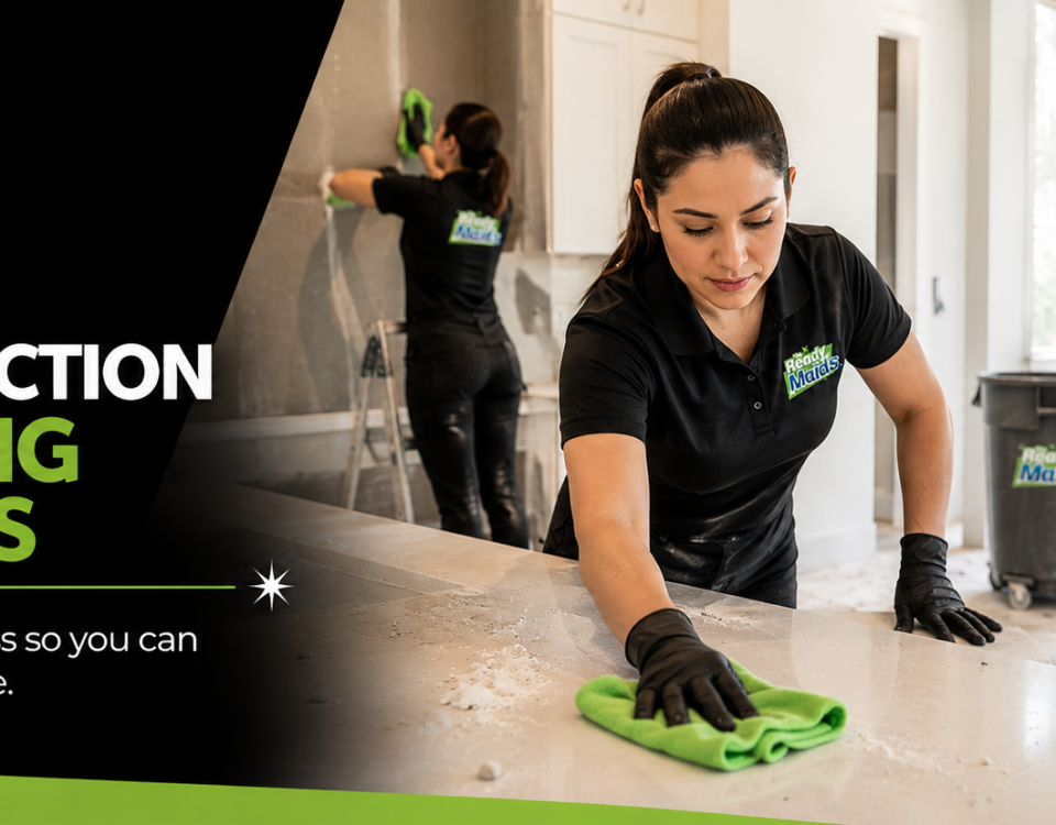 Post Construction Cleaning Service