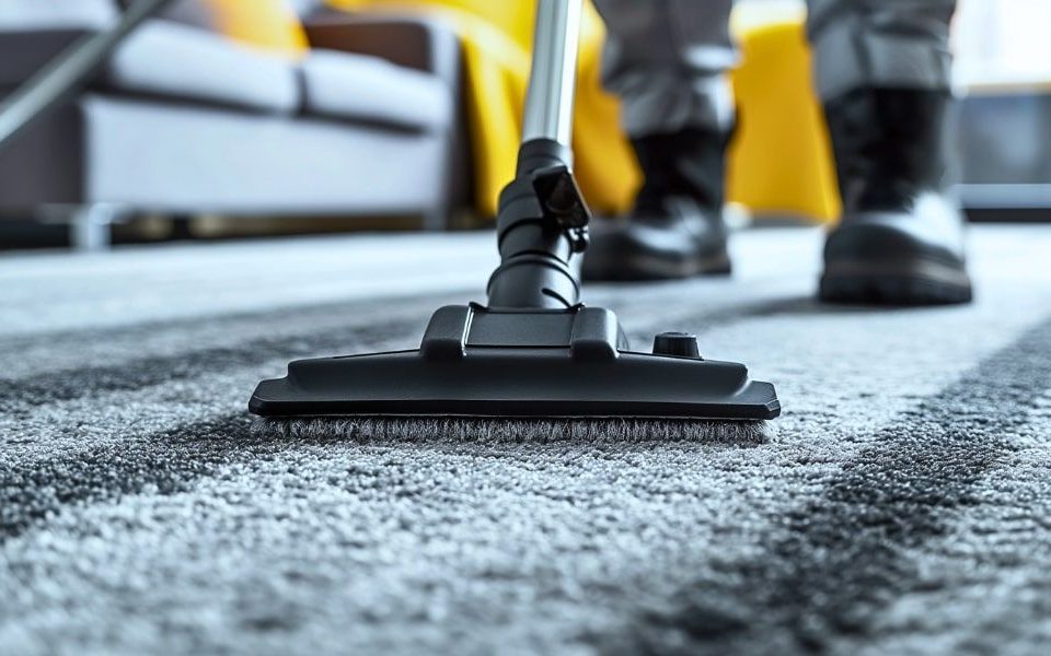 Professional Carpet Cleaning Vs. DIY