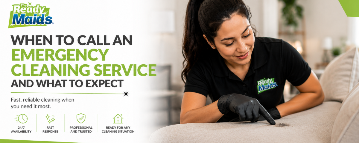 Emergency Cleaning Service