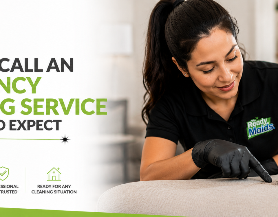 Emergency Cleaning Service
