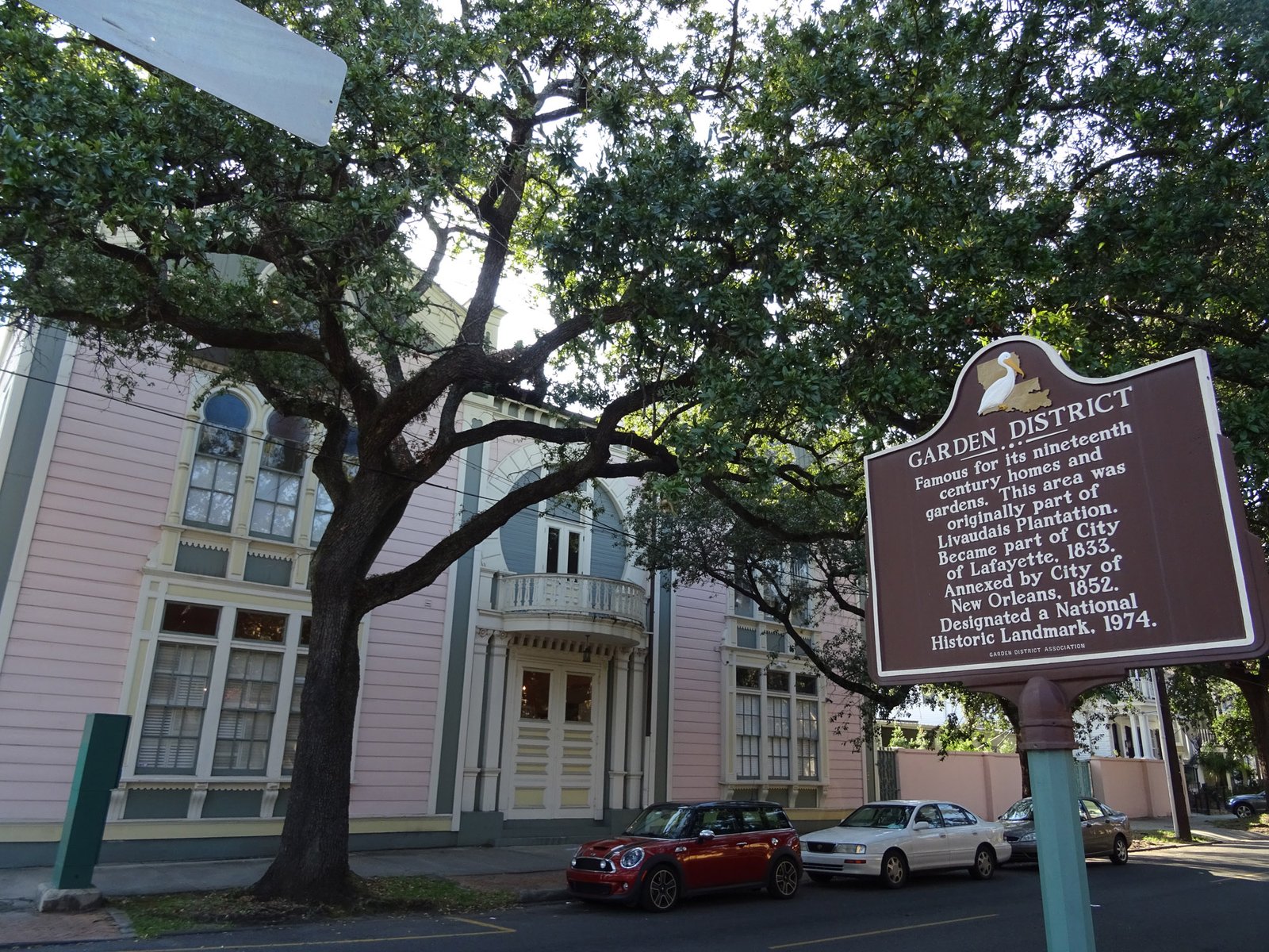 Garden District, New Orleans, Louisiana